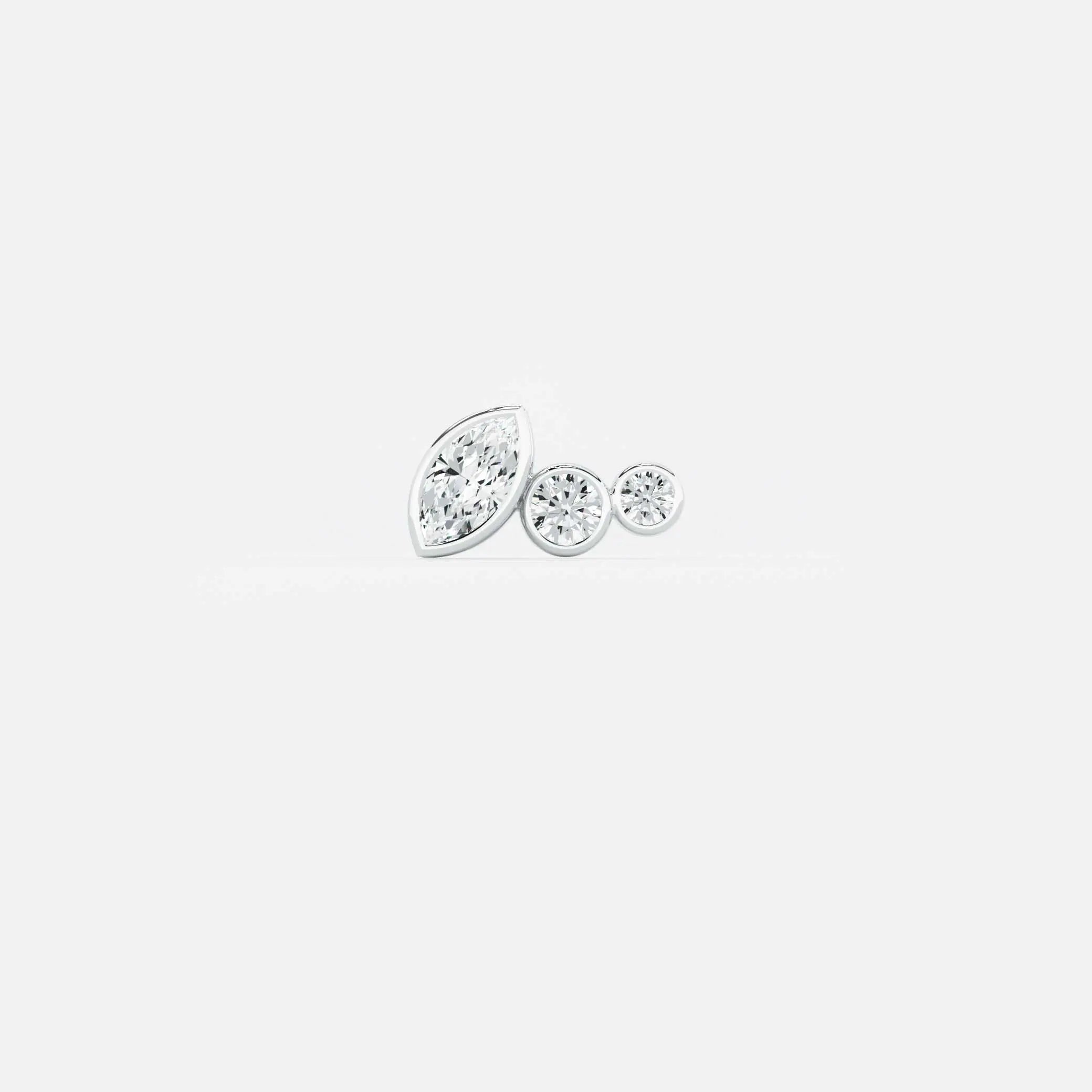 Marquise Mini Diamond Climber JAUR