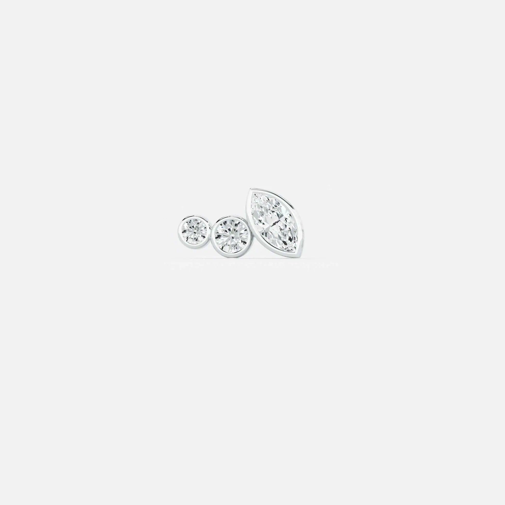 Marquise Mini Diamond Climber JAUR