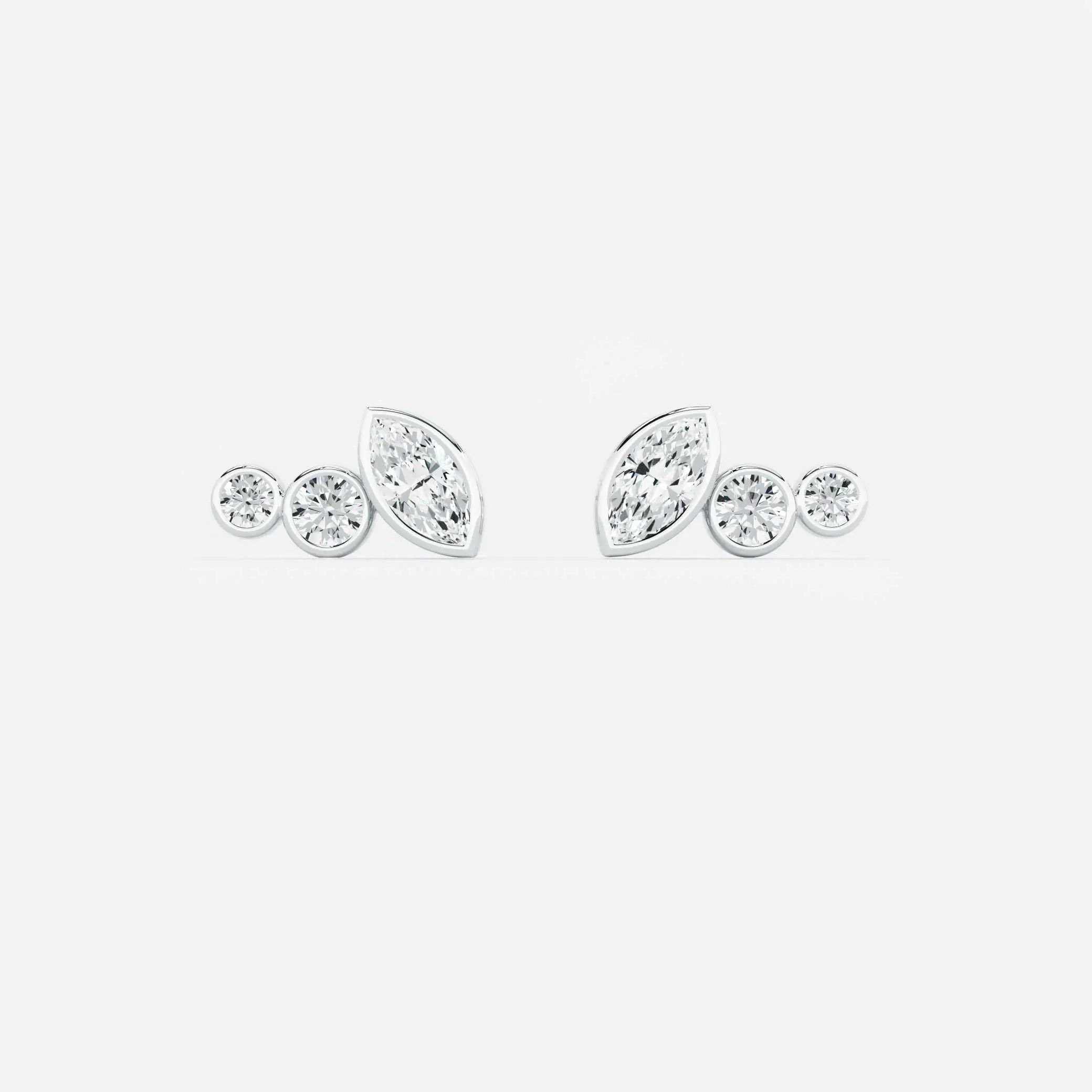 Marquise Mini Diamond Climber JAUR