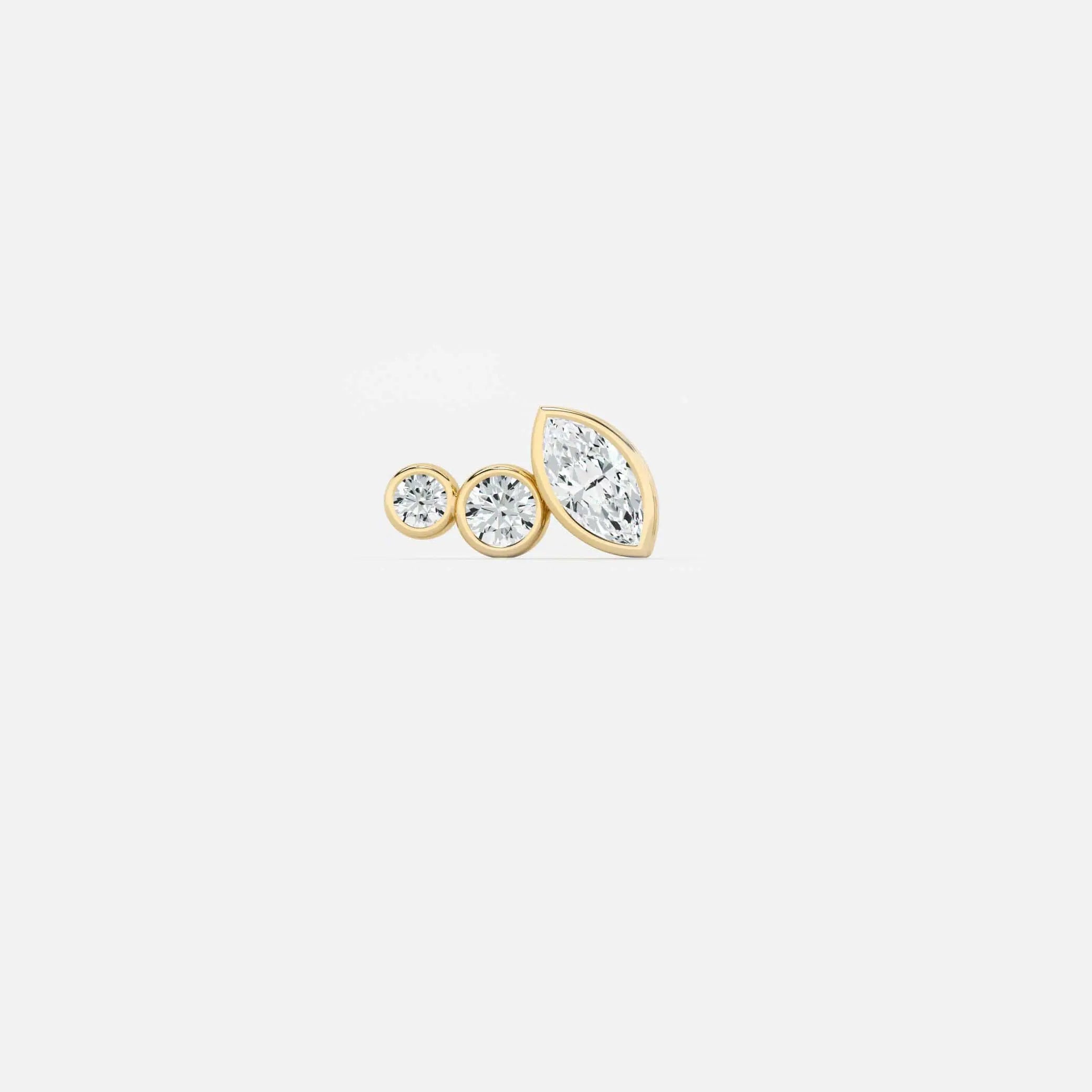 Marquise Mini Diamond Climber JAUR