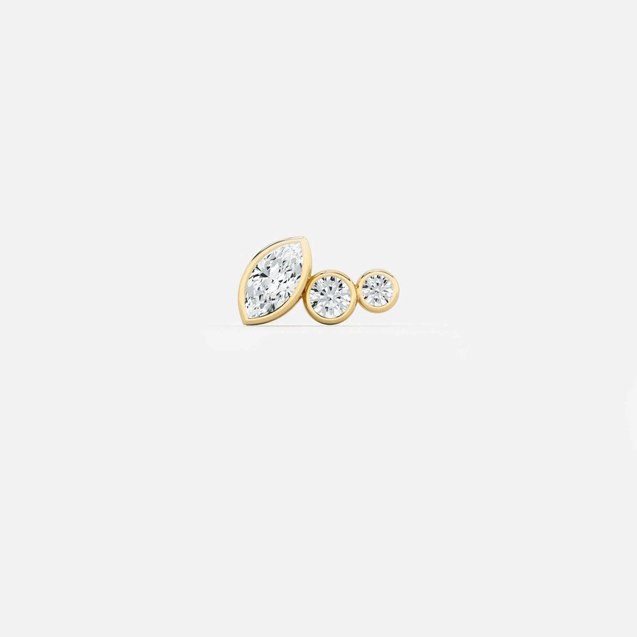Marquise Mini Diamond Climber JAUR