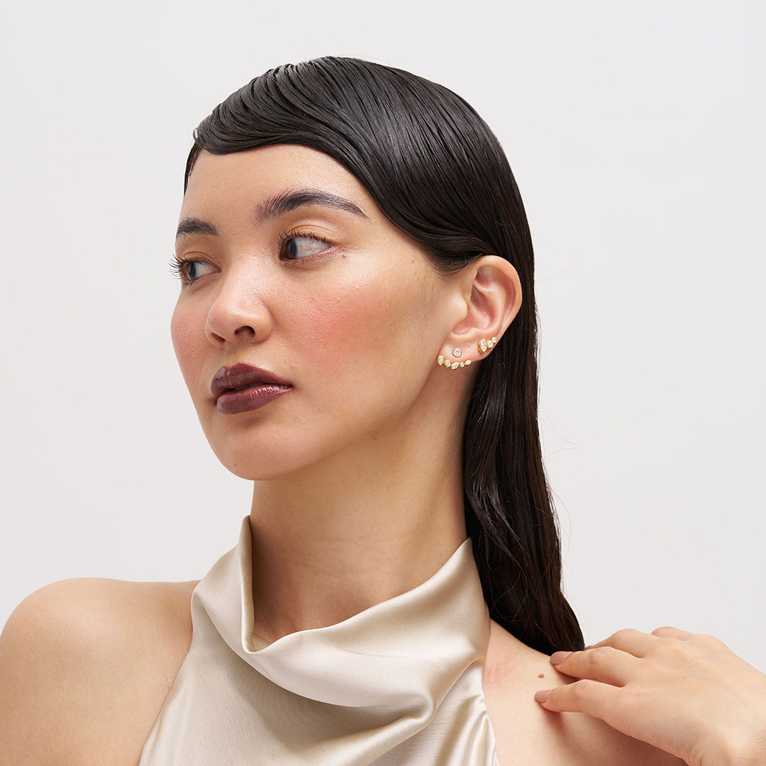 Marquise Mini Diamond Climber JAUR