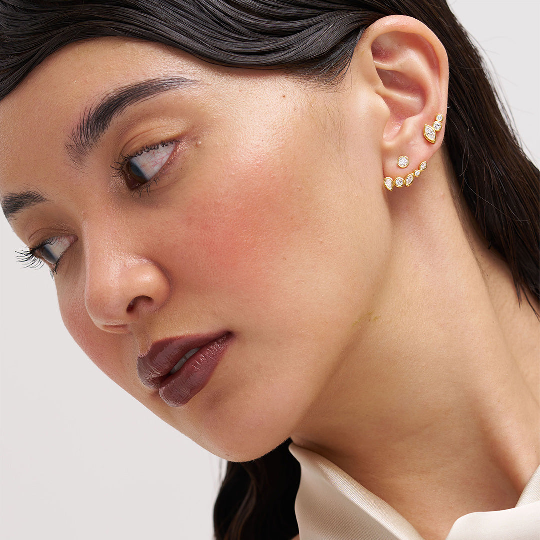 Marquise Mini Diamond Climber JAUR