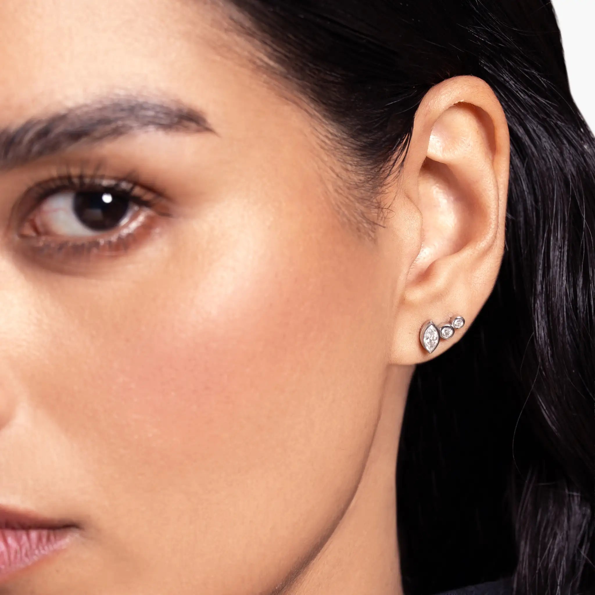 Marquise Mini Diamond Climber