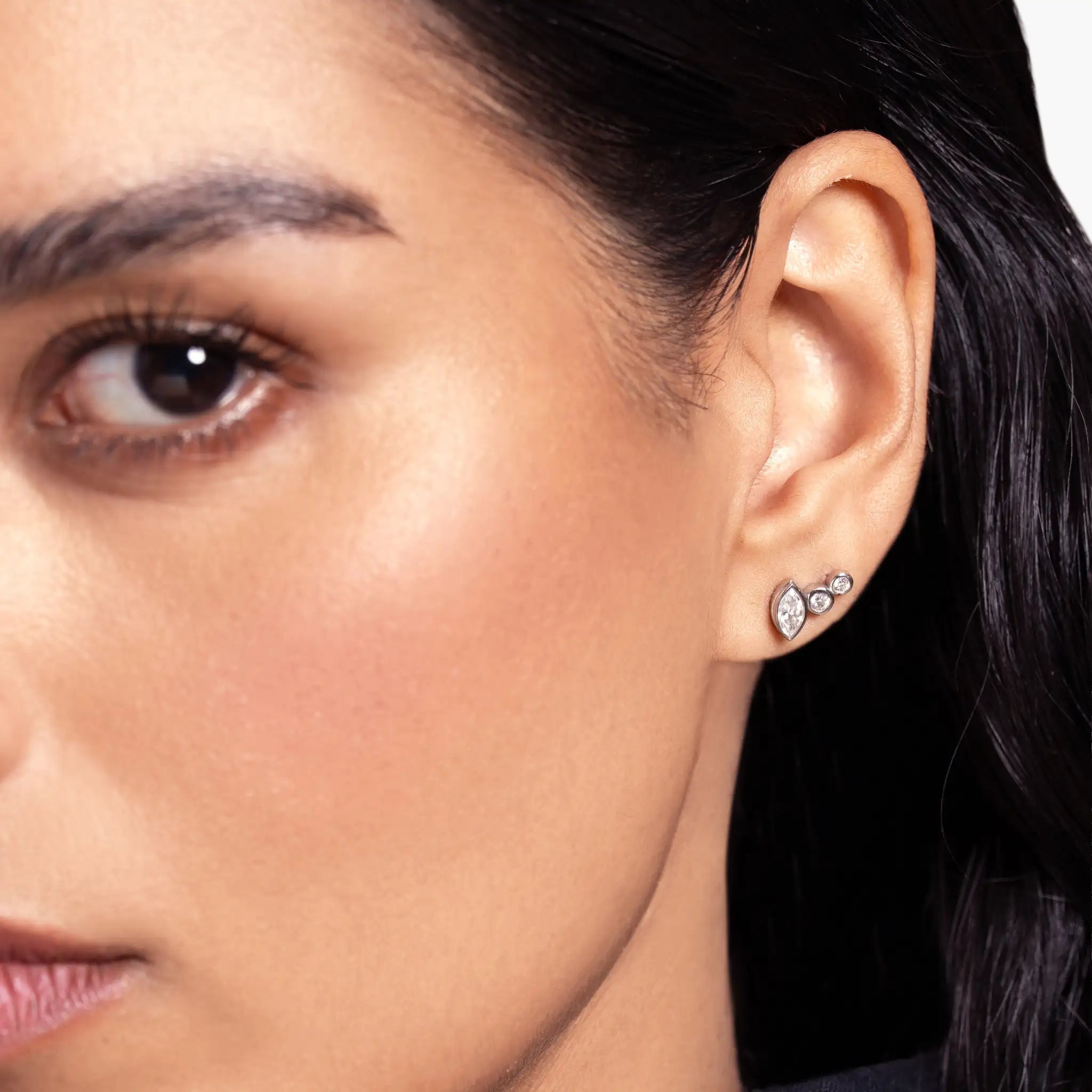 Marquise Mini Diamond Climber