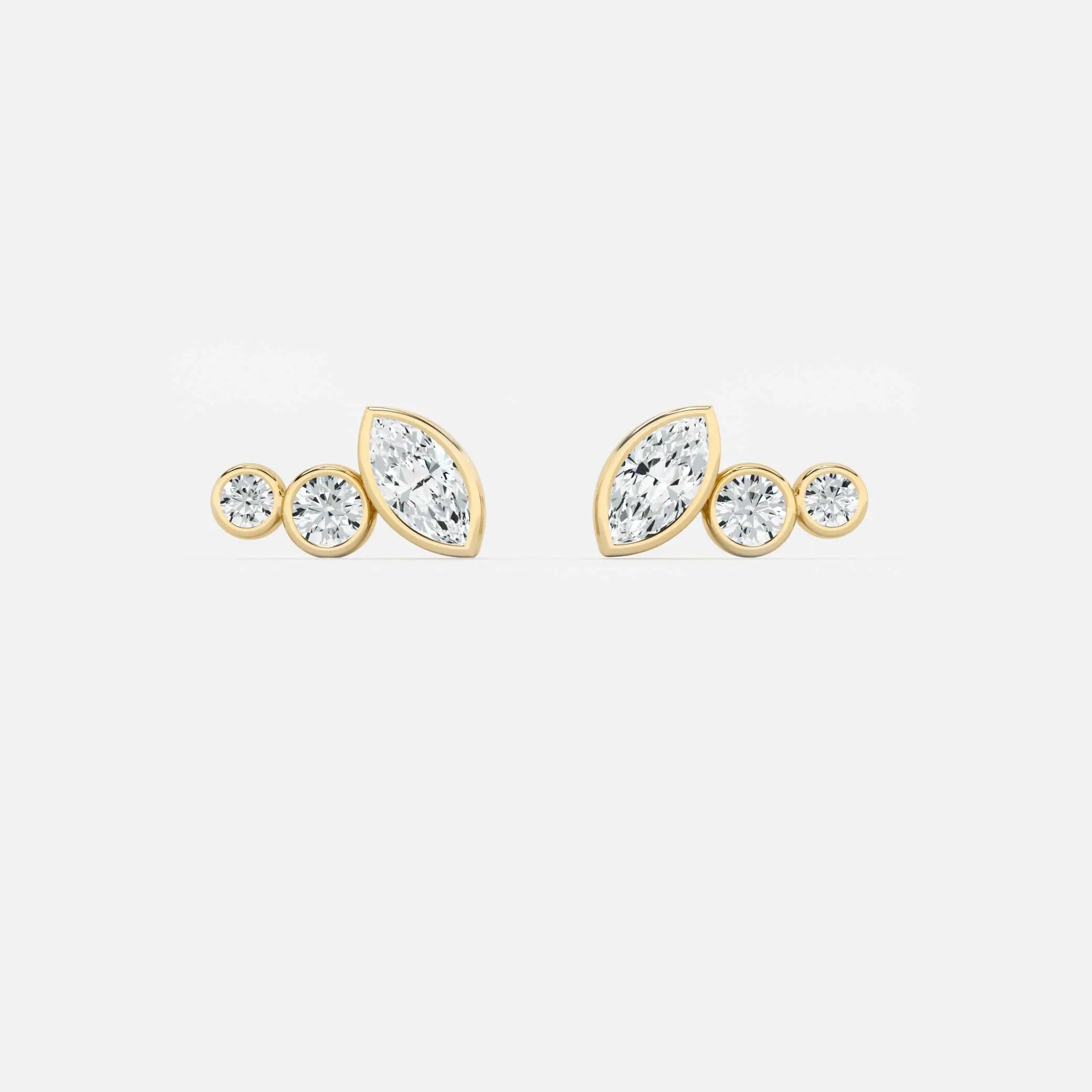 Marquise Mini Diamond Climber JAUR