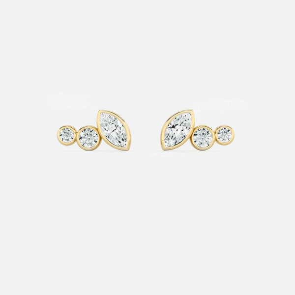 Marquise Mini Diamond Climber JAUR