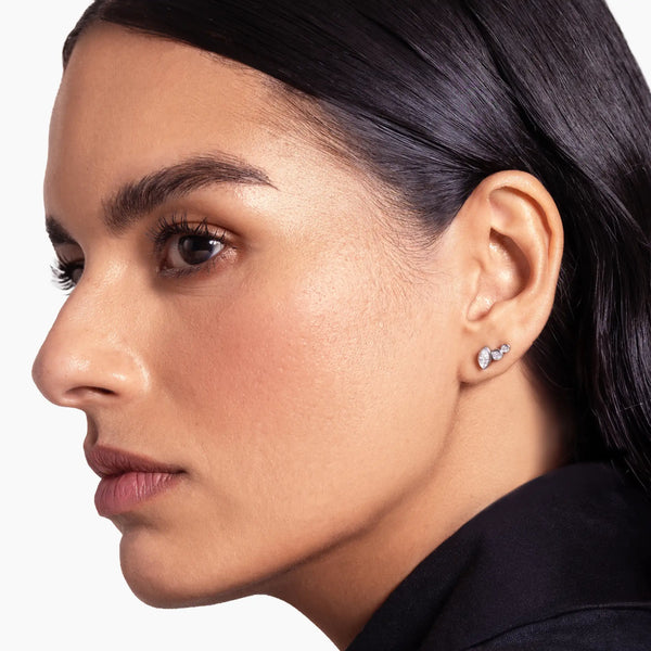 Marquise Mini Diamond Climber