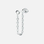 Midi Diamond Dangle Earring JAUR