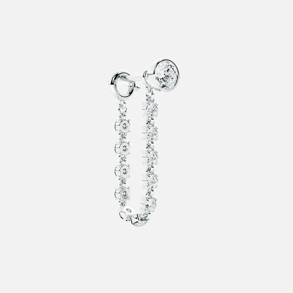 Midi Diamond Dangle Earring JAUR