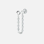 Midi Diamond Dangle Earring JAUR