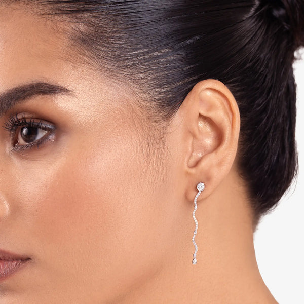 Midi Diamond Wave Statement