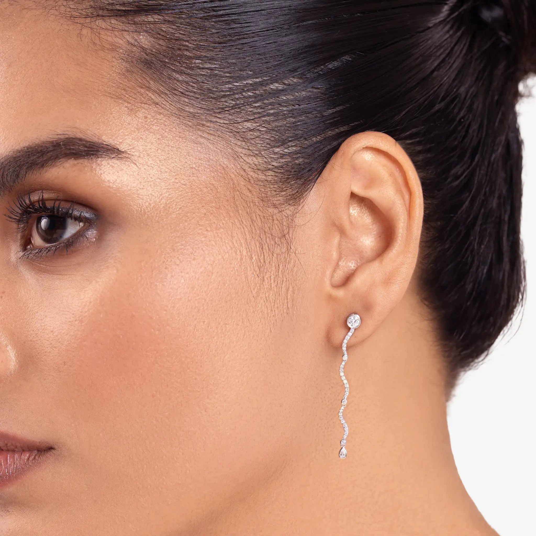 Midi Diamond Wave Statement