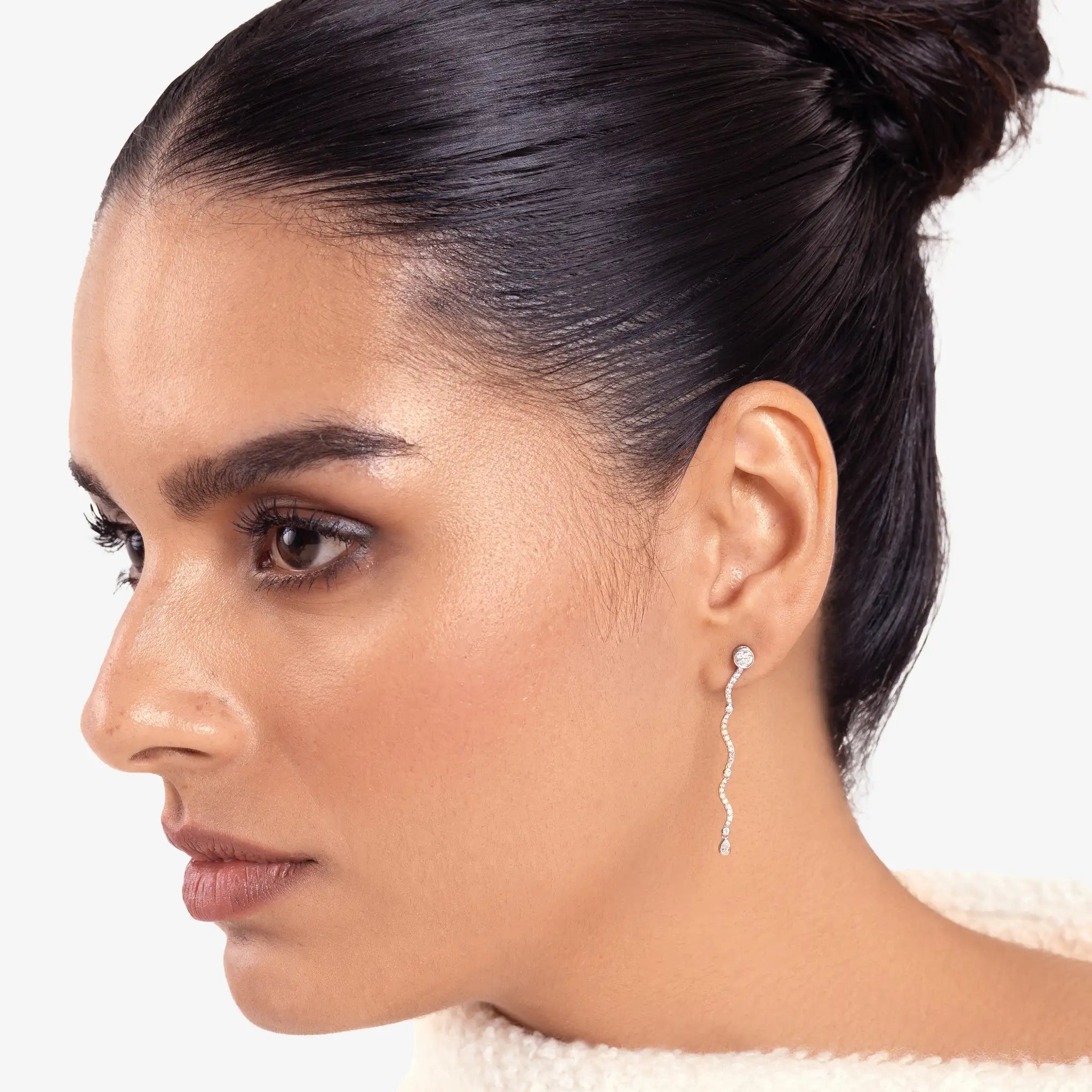 Midi Diamond Wave Statement