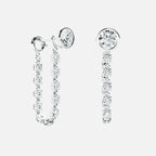 Midi Diamond Dangle Earring JAUR