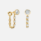 Mini Diamond Dangle Earring JAUR