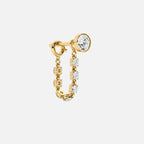 Mini Diamond Dangle Earring JAUR