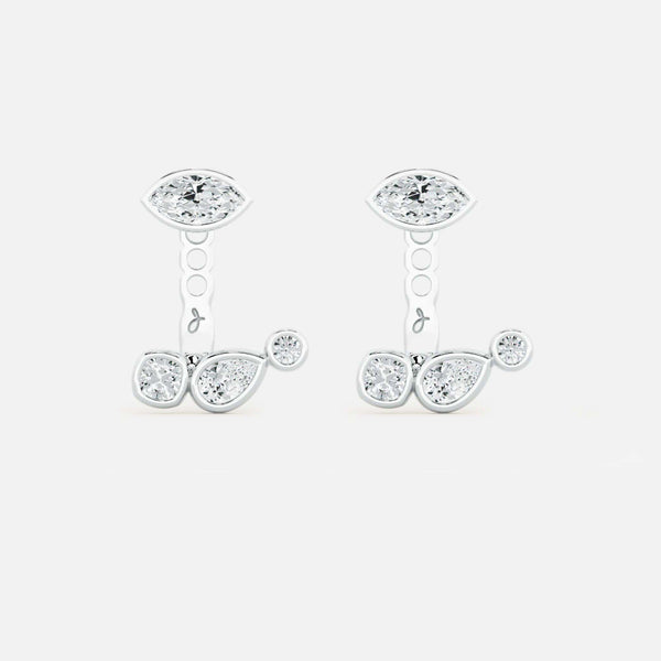 Multiform 3 Diamond Jacket - Marquise Base