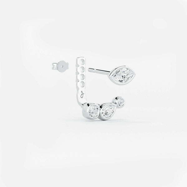 Multiform 3 Diamond Jacket - Marquise Base