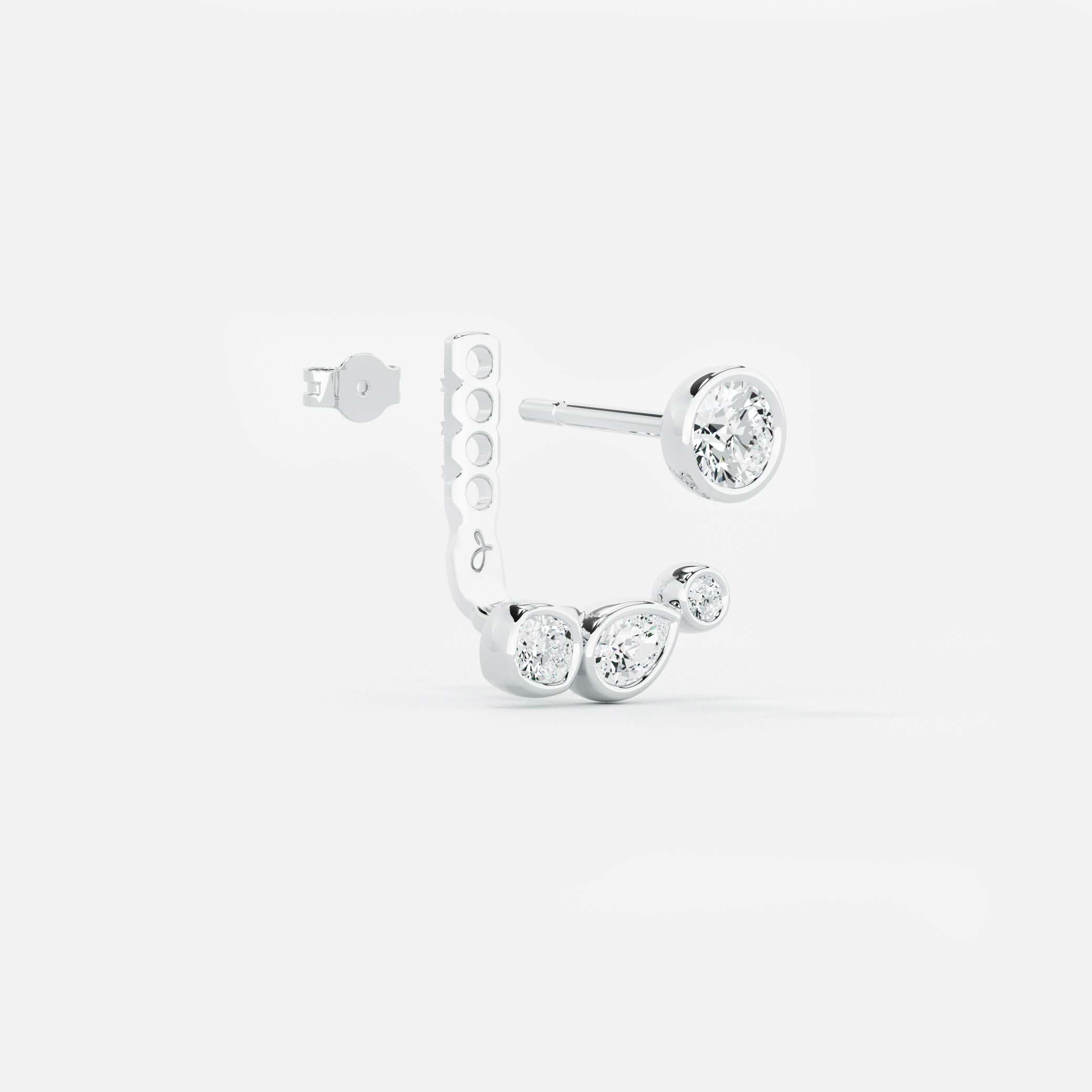 Multiform 3 Diamond Jacket - Round Base