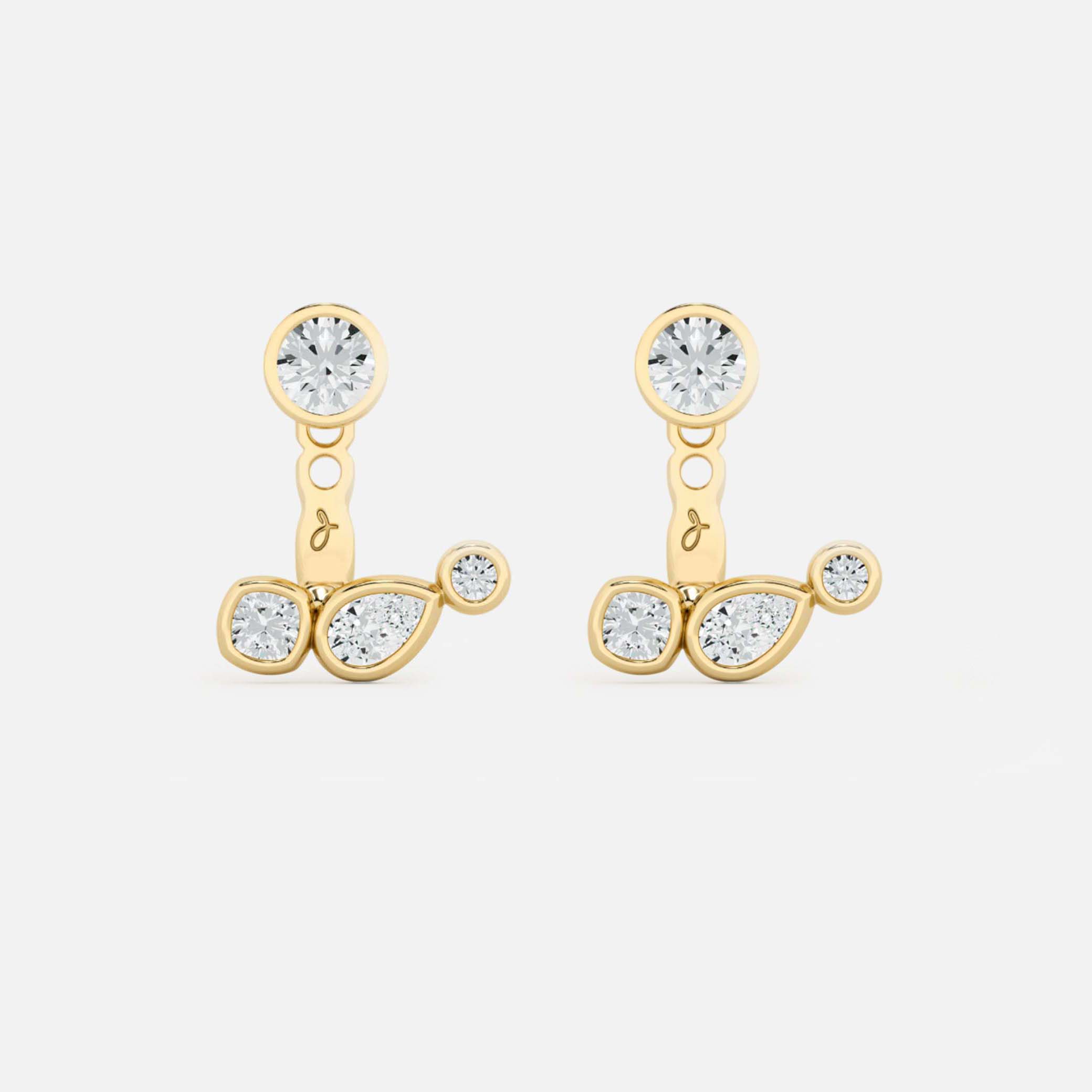 Multiform 3 Diamond Jacket - Round Base