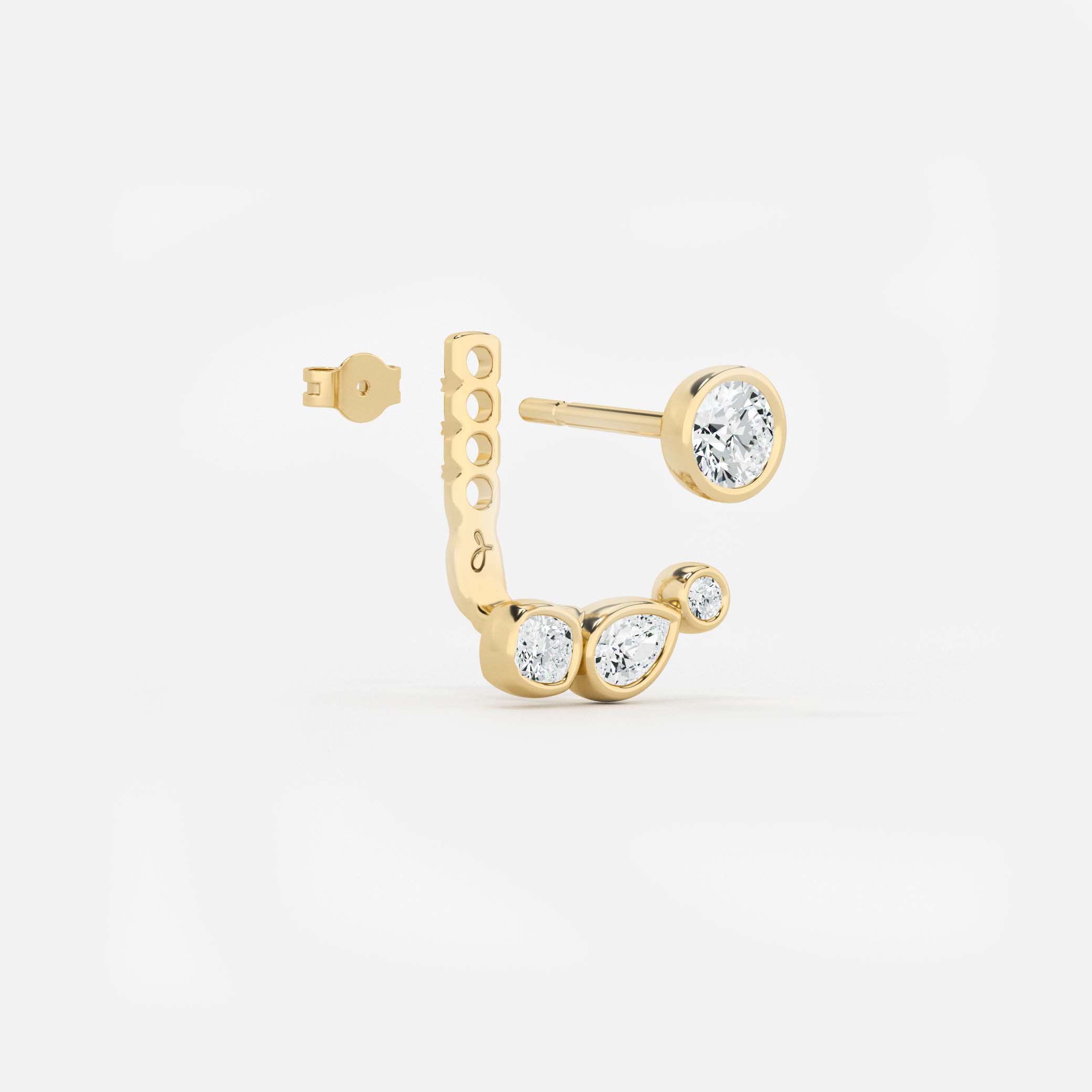 Multiform 3 Diamond Jacket - Round Base