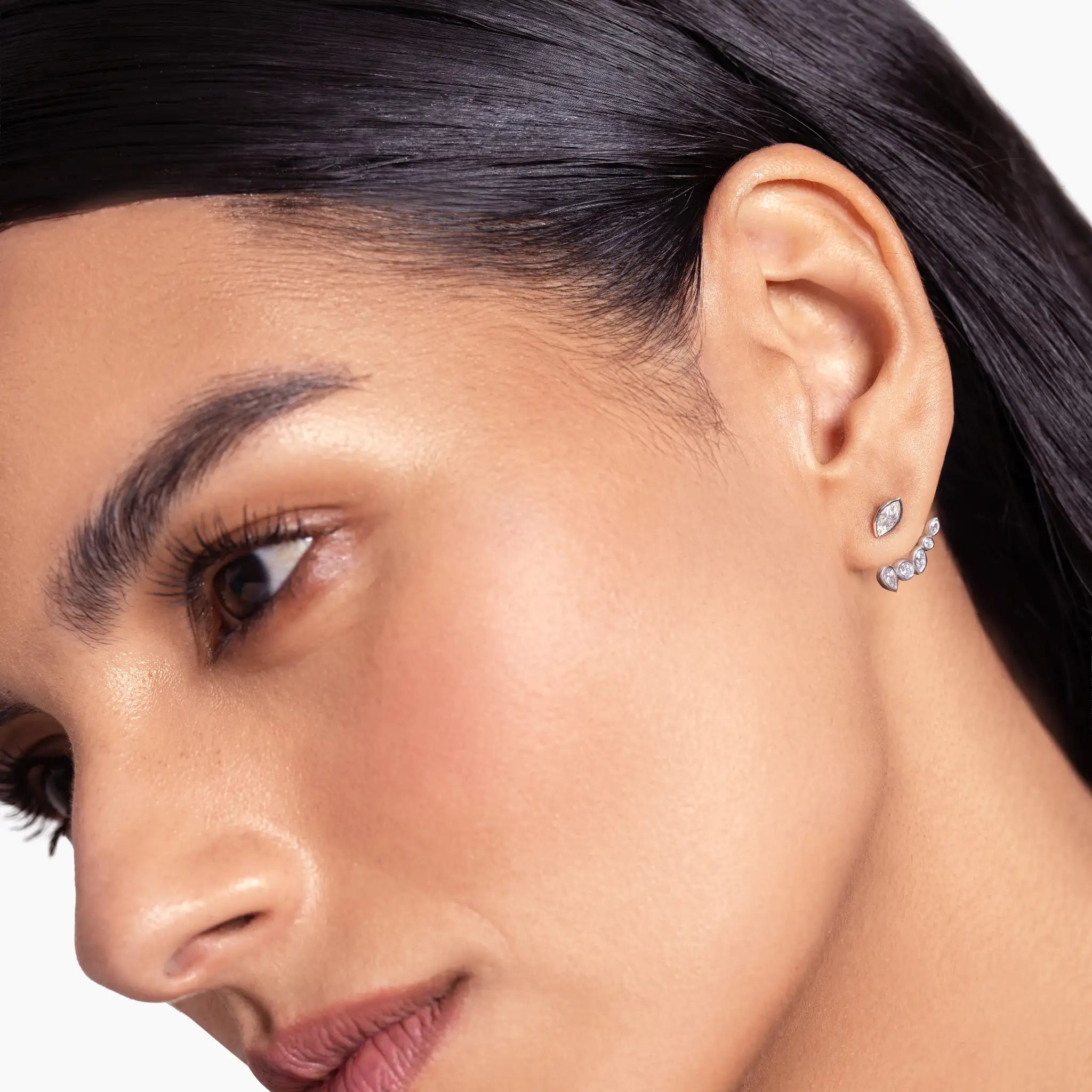 Multiform 5 Diamond Jacket - Marquise Base