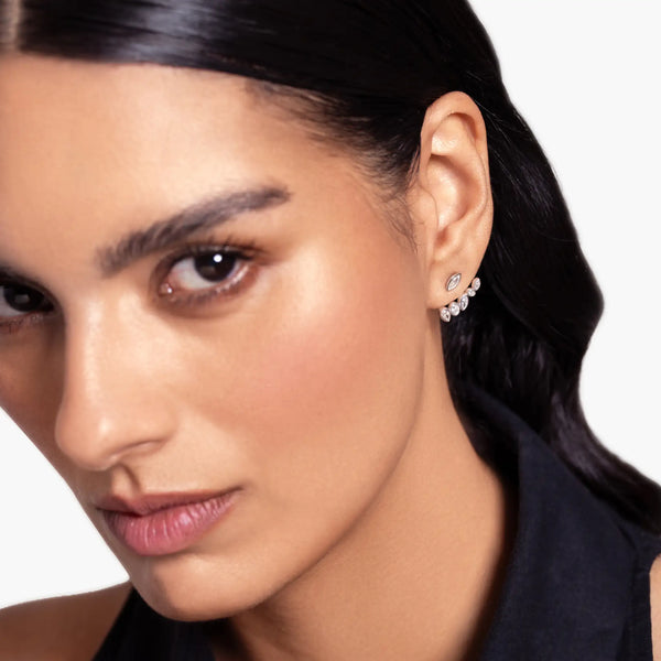 Multiform 5 Diamond Jacket - Marquise Base