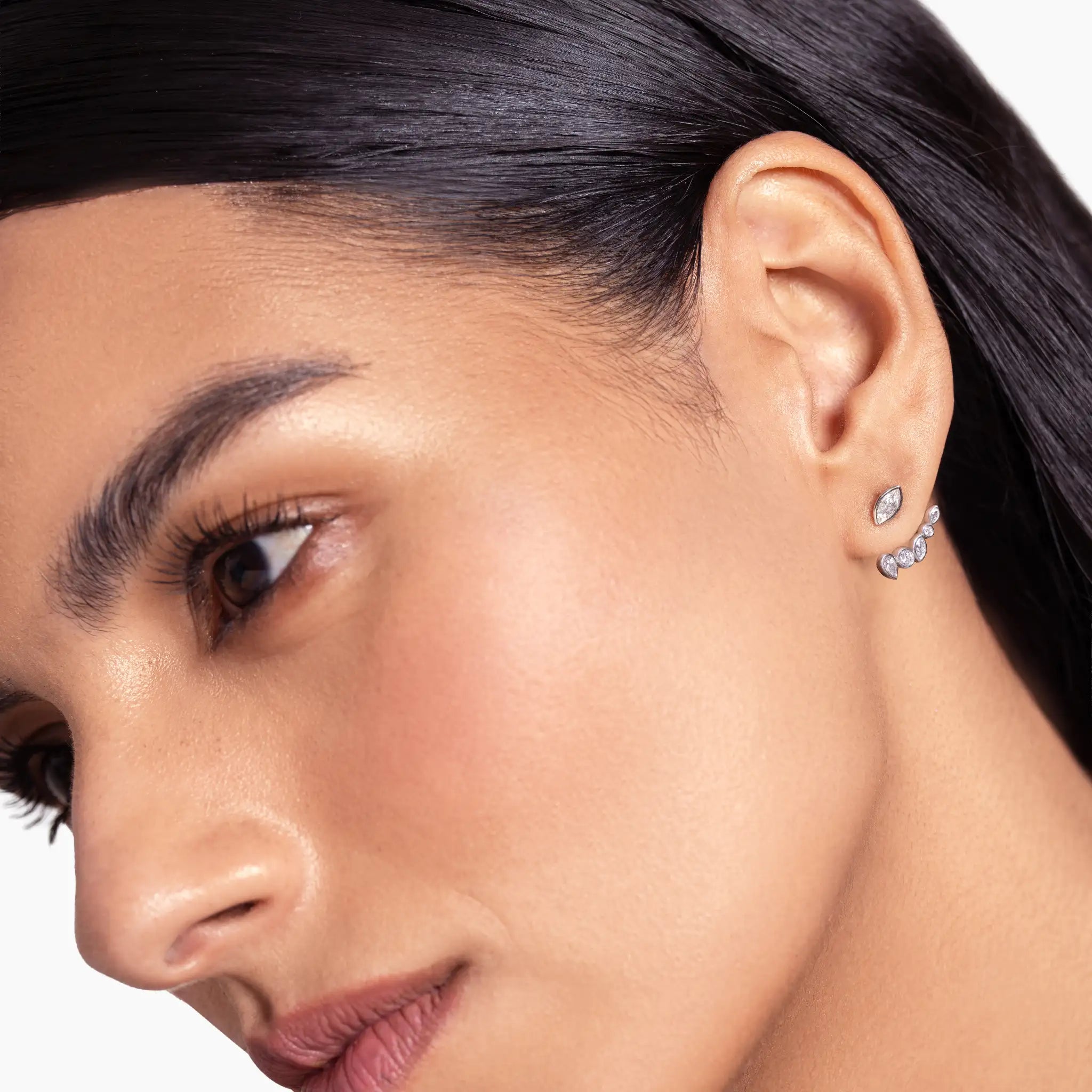 Multiform 5 Diamond Jacket - Marquise Base