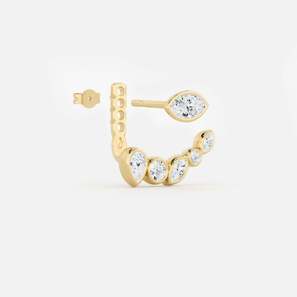 Multiform 5 Diamond Jacket - Marquise Base