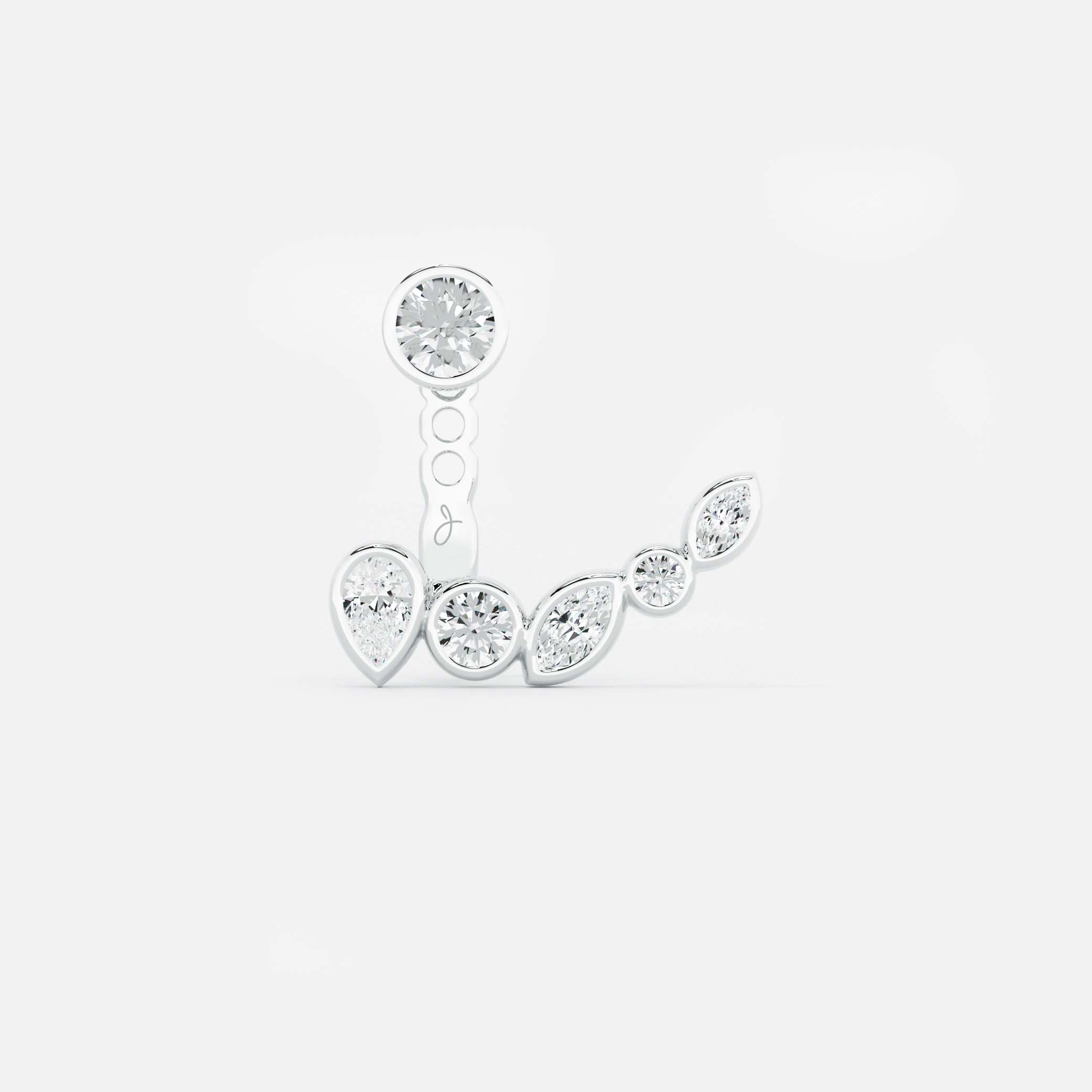 Multiform 5 Diamond Jacket - Round Base