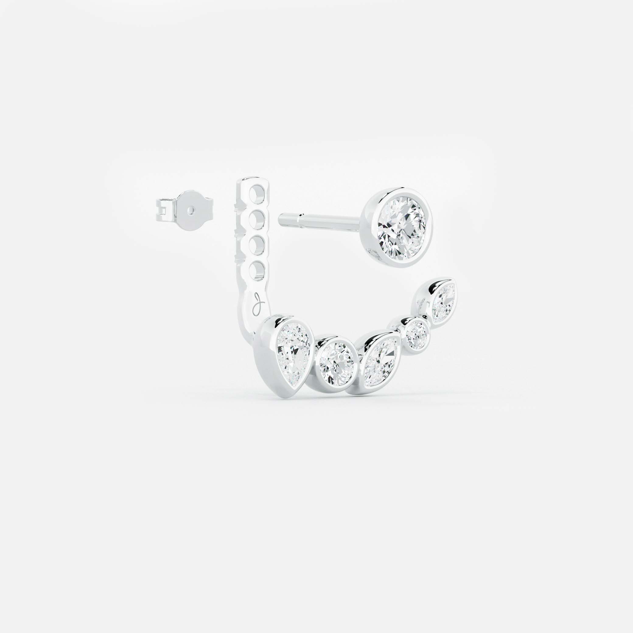 Multiform 5 Diamond Jacket - Round Base