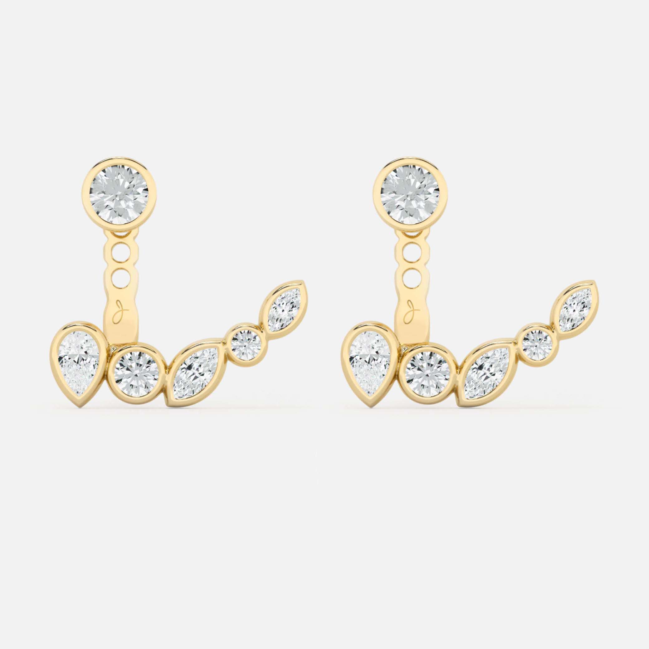 Multiform 5 Diamond Jacket - Round Base