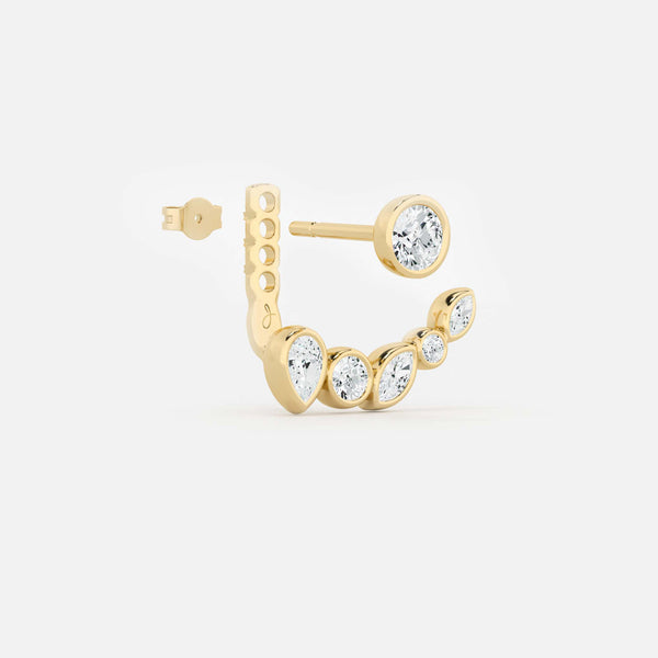 Multiform 5 Diamond Jacket - Round Base