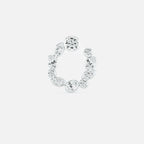 Multiform Diamond Hoop JAUR