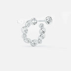 Multiform Diamond Hoop JAUR