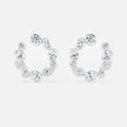 Multiform Diamond Hoop JAUR