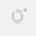 Multiform Diamond Hoop JAUR