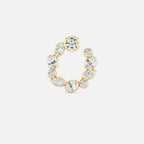 Multiform Diamond Hoop JAUR