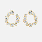 Multiform Diamond Hoop JAUR