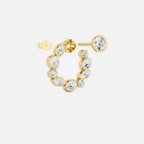 Multiform Diamond Hoop JAUR