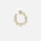 Multiform Diamond Hoop JAUR