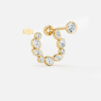 Multiform Diamond Hoop JAUR