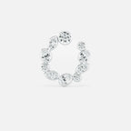 Multiform Diamond Hoop JAUR