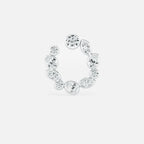 Multiform Diamond Hoop JAUR