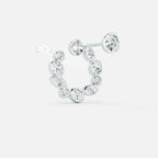 Multiform Diamond Hoop JAUR