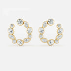 Multiform Diamond Hoop JAUR
