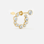 Multiform Diamond Hoop JAUR