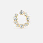 Multiform Diamond Hoop JAUR