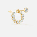 Multiform Diamond Hoop JAUR